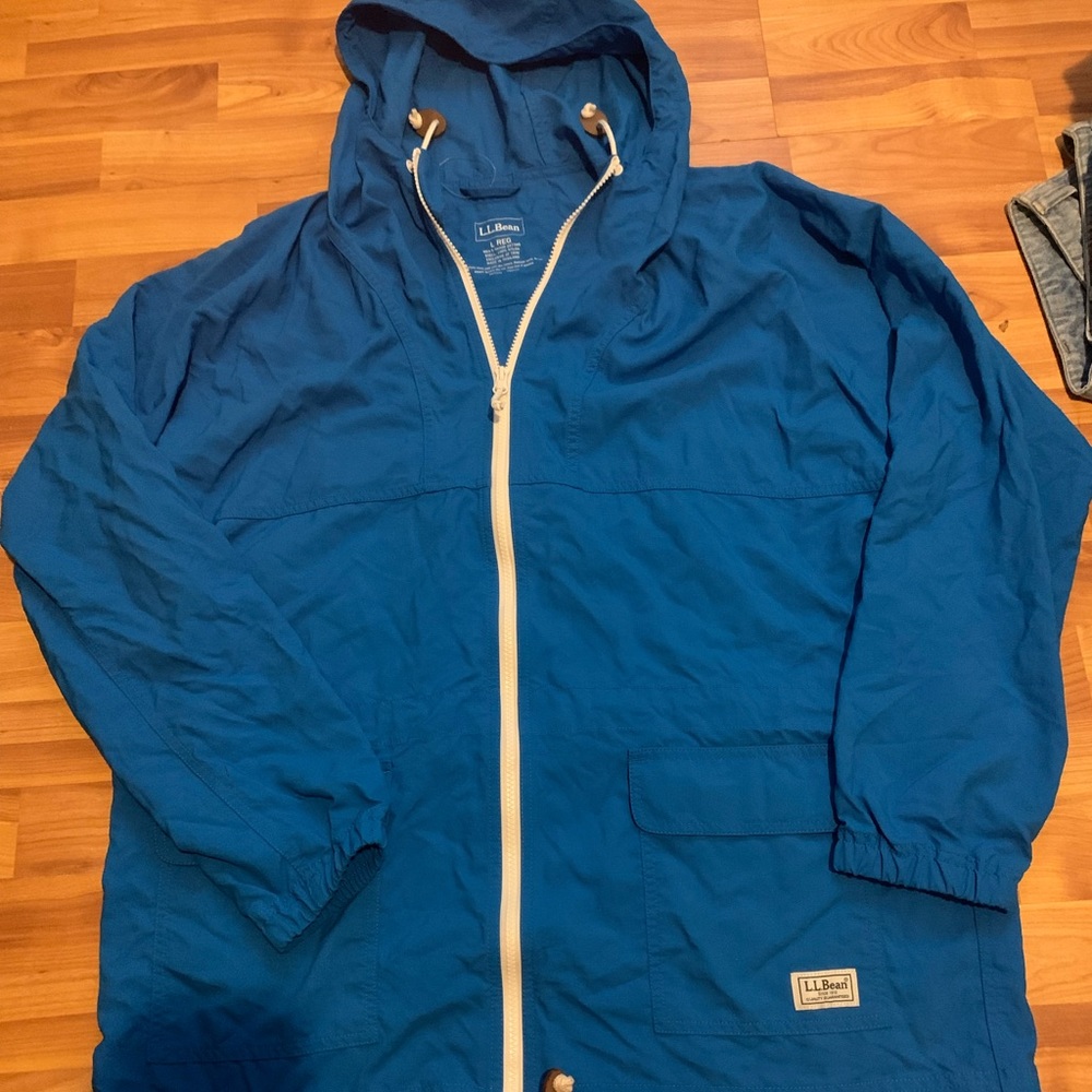 LL Bean Rainjacket